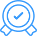 About checkmark ribbon